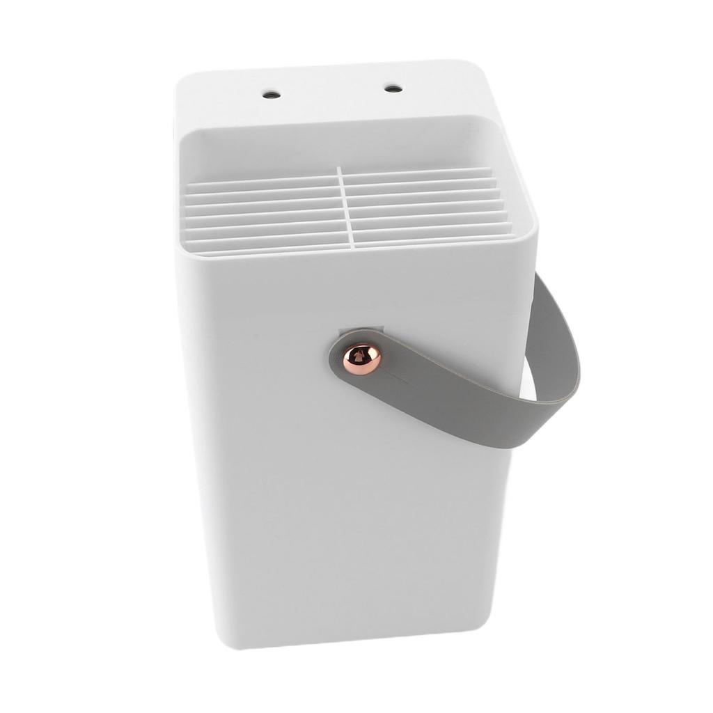 Mist Humidifier 3L Large Capacity Dual Nozzle Quiet USB Portable Humidifier with Digital Humidity