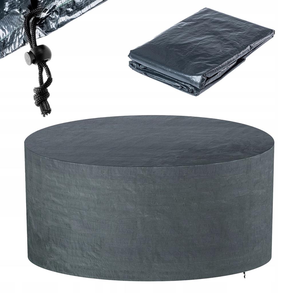 KADAX Cover For Garden Furniture Table Armchair Chair Waterproof Round 190x190