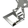 Stainless Steel Muscle Man Sausage Stand Portable Reusable Standing Man Hot Dog Holder Outdoor Camping Roaster Barbecue Grill Accessories