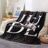 Jude Bellingham Printed Flannel Blanket, Soft Throw for Bedroom Sofa, Washable,soccer Fan Merchandise, Great Gift.