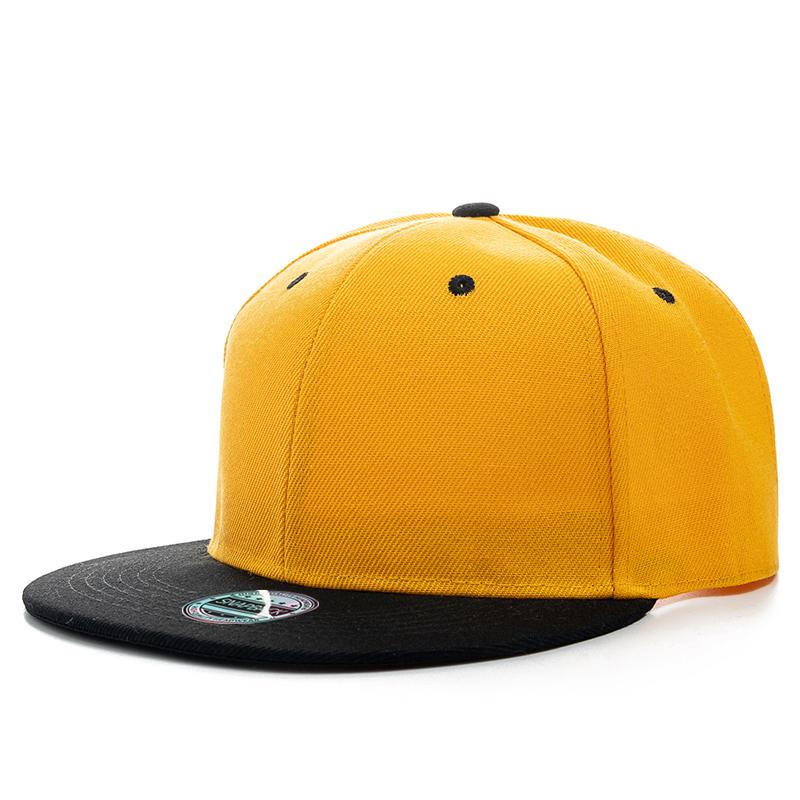 Vendita Calda Cappellino Semplice Snapback Cappellino di Alta Qualità per Adulti Hip Hop Cappellino da Baseball Uomo Donna Tempo Libero all'Aperto Cappellino da Baseball
