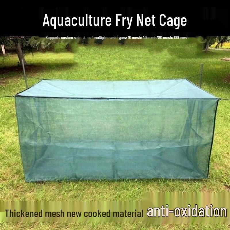 Large Aquatic Farming Net for Eel, Lobster, and Loach Fry