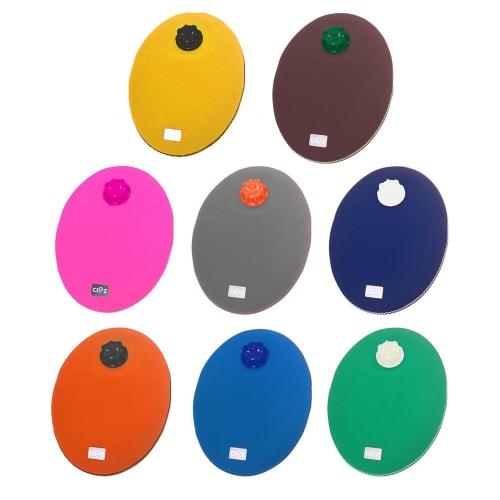 

Soft Hot Water Bottle, Egg-Shaped, Long-Lasting Warmth, Energy-Saving, 1-Year Warranty (Blue)