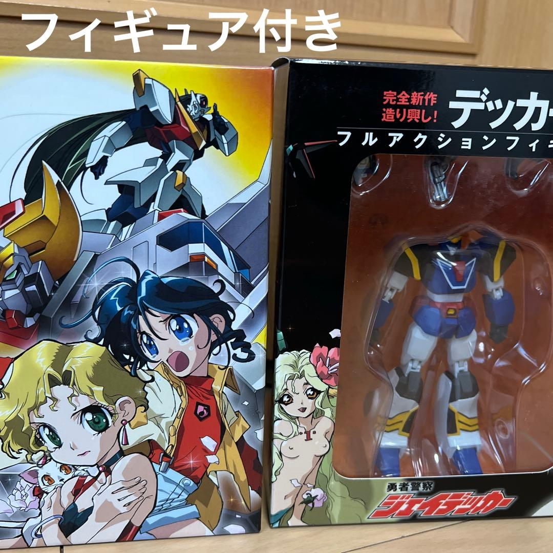 

[USED] J-DECKER Brave Police J-Decker DVD-BOX II with figure