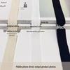 2.5 Cm Cotton Herringbone Tape, 45 Meters - Fabric Strap for Edge Binding and Clothing Accessories
