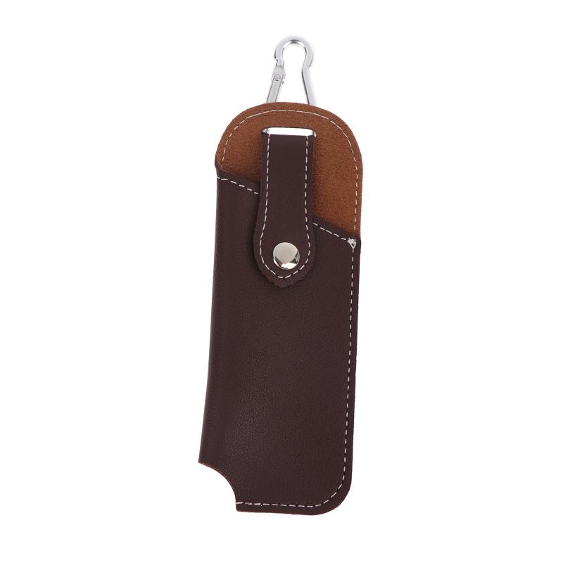 Outdoor Camping Knife Sheath Waterproof Meal Knife Cover with Waist Belt for Hiking Mountaineering Daily Use