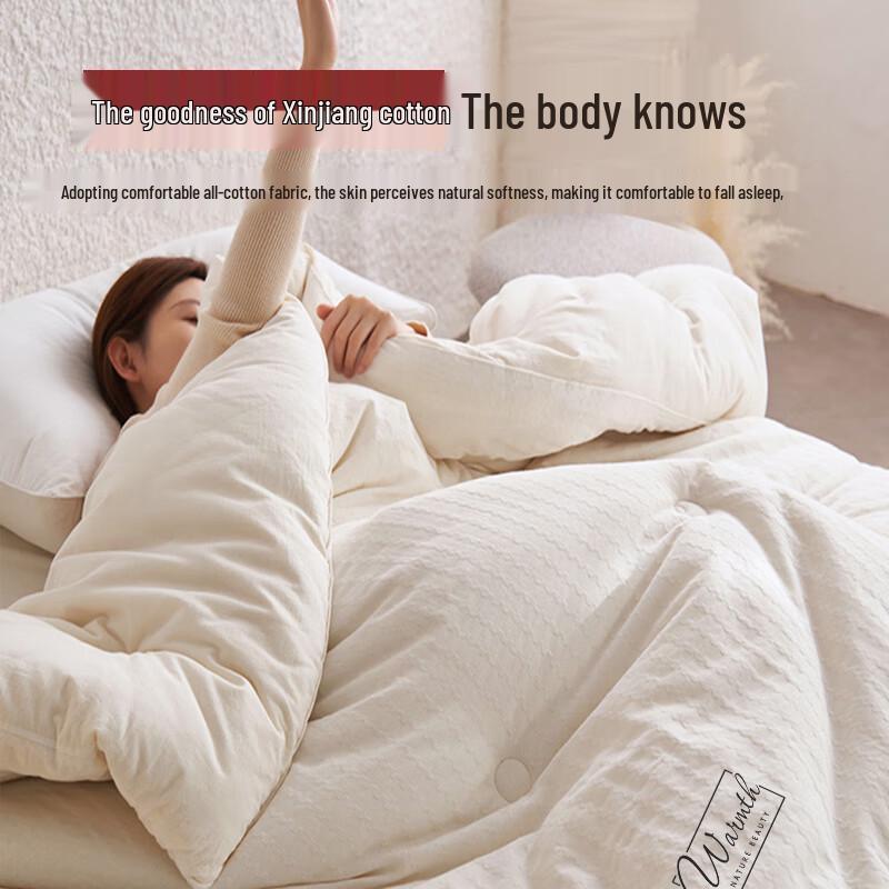 Muji Premium 80% Soybean Fiber Cotton Quilt