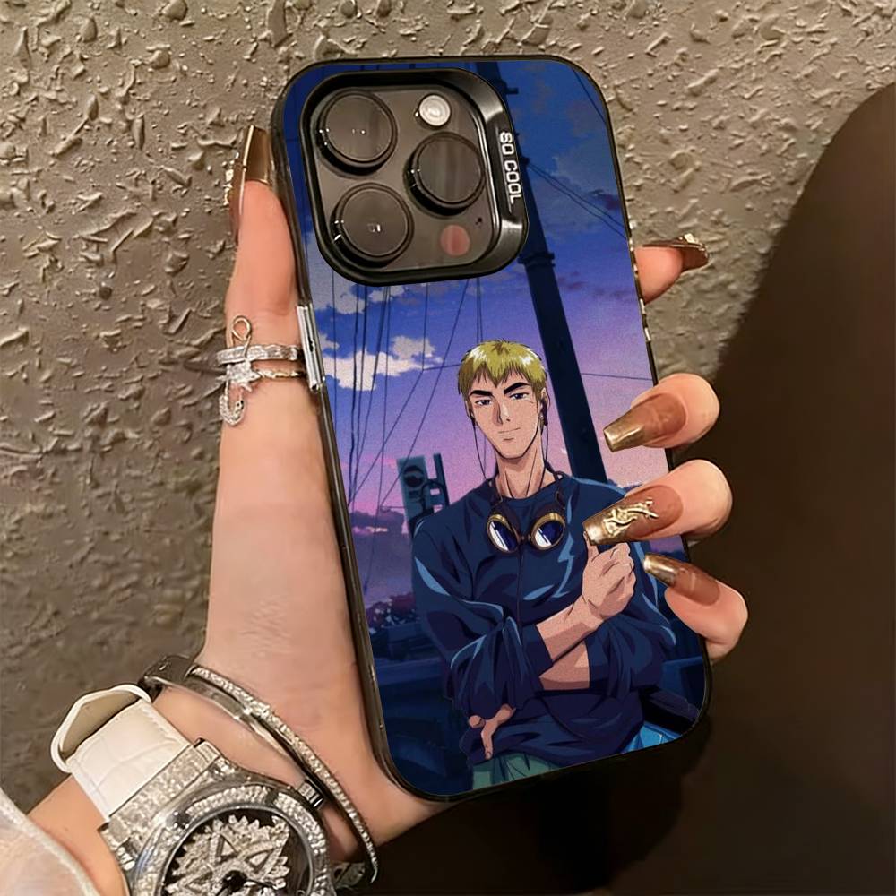GTO Great Teacher Onizuka Phone Case For iPhone 17,16,15,14,13,12,11 Plus,Pro Max,XS,Colorful Silver Black Cover
