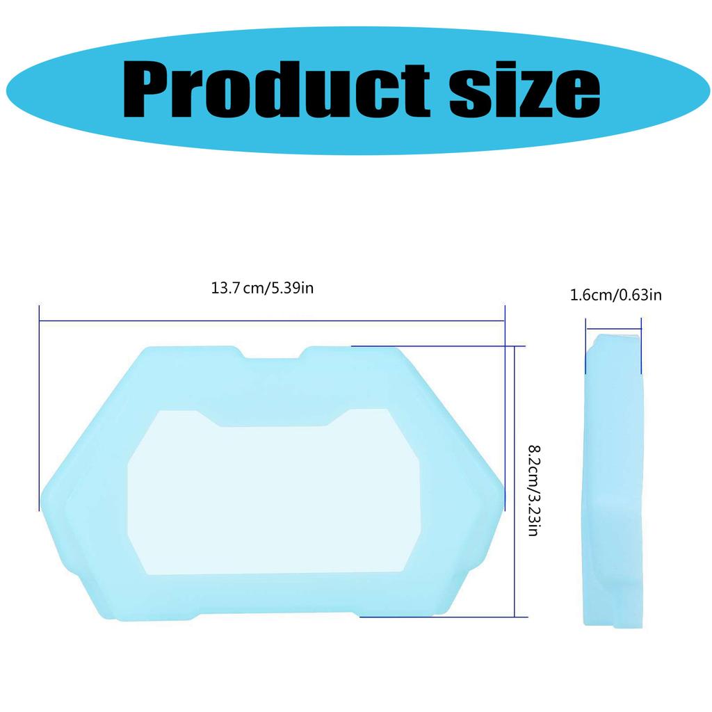 Electric Scooter Protective Case Panel Board Cover Electric Scooter Watertight Silicone Cover Dashboard Protective Case