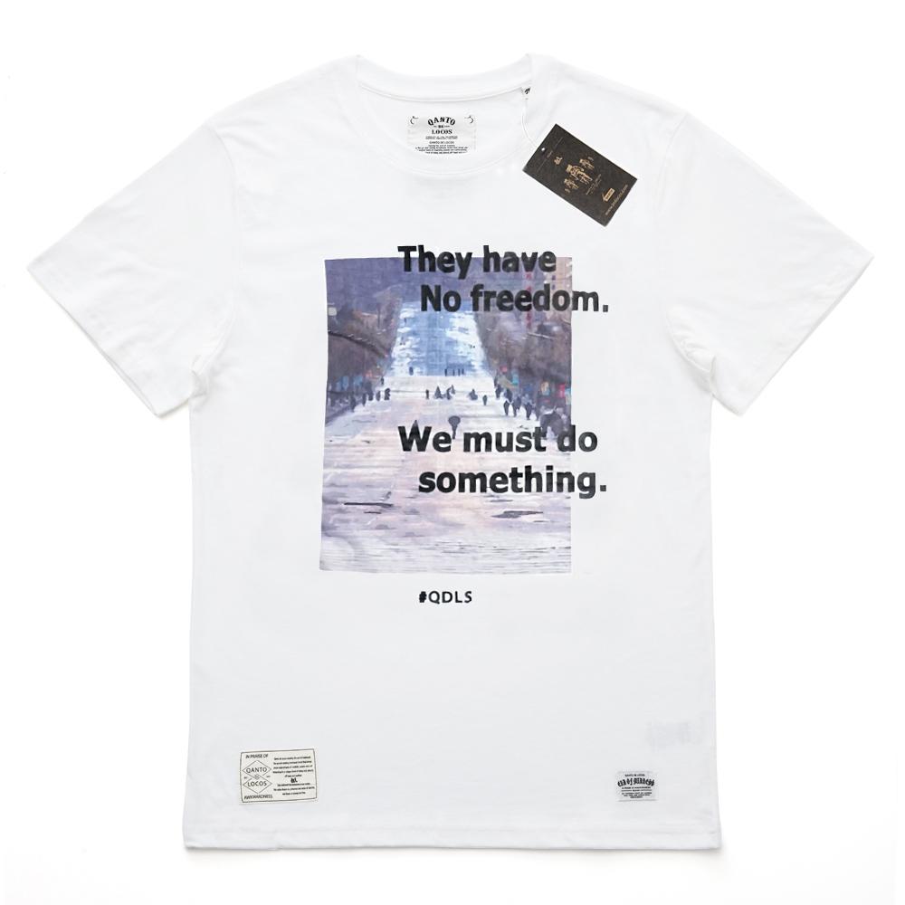 Сколько Стоит Футболка Rocos Freedom_Белая White/L