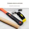 Compact One-Piece Claw Hammer for Household Woodworking and Electrician Use