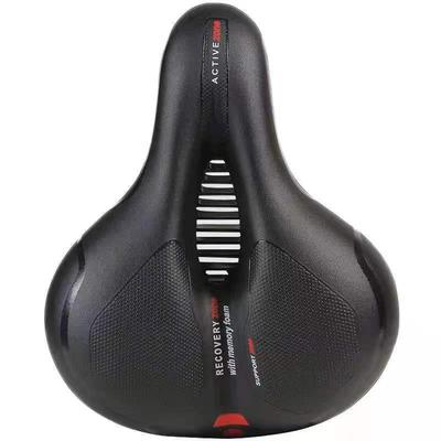 Extra Padded Bike Seat Cushion Shock Absorbing Hollow Bicycle Saddle Mountain Road Cycling
