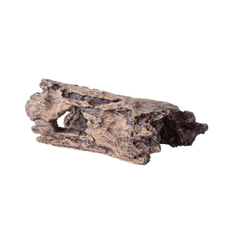 Reptile Hideout Shelter With Basking Platform Tree Bark Design Lizards Geckos Turtles Snakes Spiders