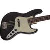 Fender Traditional 60s Jazz Bass Made In Japan Rosewood Fingerboard Black Electric Bass Guitar