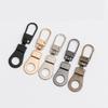 Detachable Metal Zipper Puller Head 5-12Pcs Replacement Zipper Head Repair Kits For Luggage Purse Clothes DIY Sewing Accessories