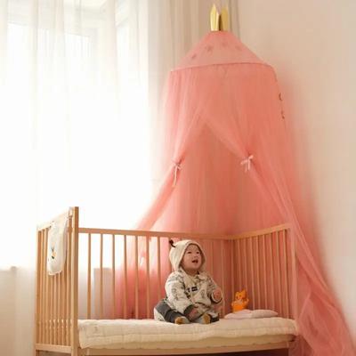 Kinderzelt Kindergartendekoration Keine Installation Mädchengefühl Bettvorhang Mesh Atmosphäre Moskitonetz