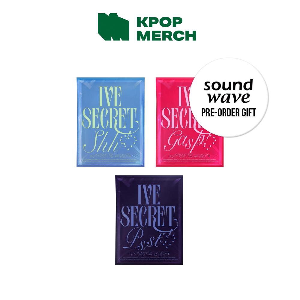 [Предзаказ] IVE - IVE SECRET (4-й Мини)