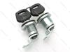 Fit For Royal Enfield 350 Electra / Classic - Triangular Shape Tool Box Lock Set