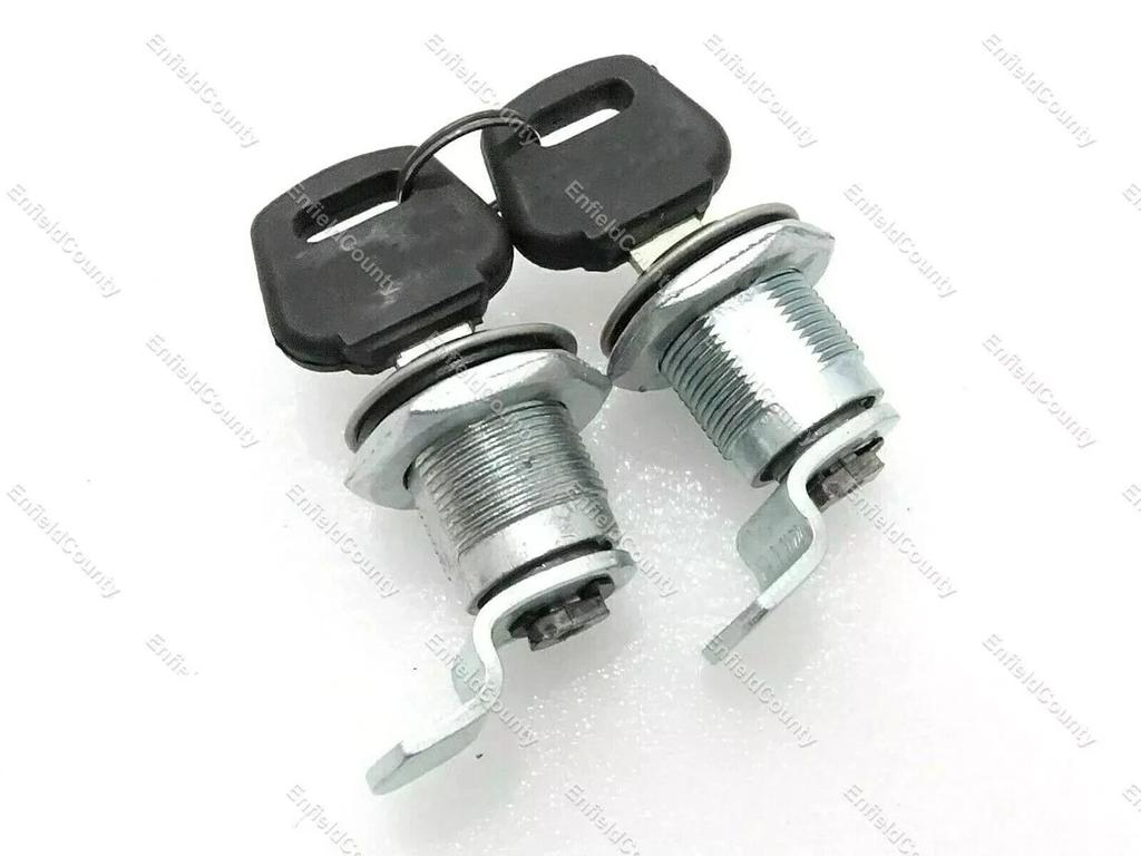 Fit For Royal Enfield 350 Electra / Classic - Triangular Shape Tool Box Lock Set
