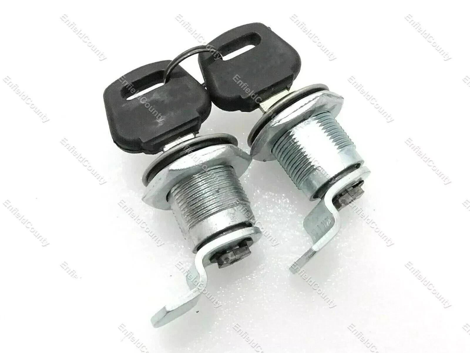 Fit For Royal Enfield 350 Electra / Classic - Triangular Shape Tool Box Lock Set