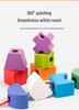 Children's Wooden Beads & Shapes Educational Toy for Color and Shape Recognition