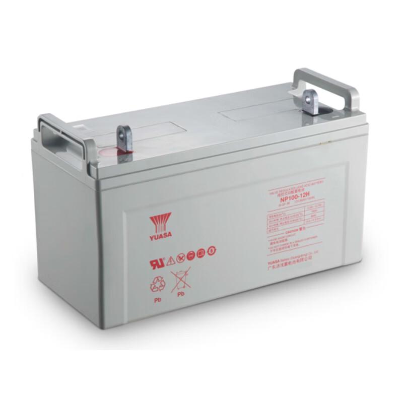 YUASA NP100-12H 12V 100AH VRLA UPS/EPS Battery