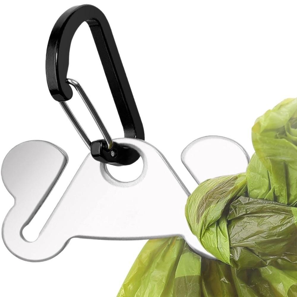 With Clip Poop Bag Holder Cleaning Supplies Dog Accessories Carrier Waste Bag Carrier Outdoor Use