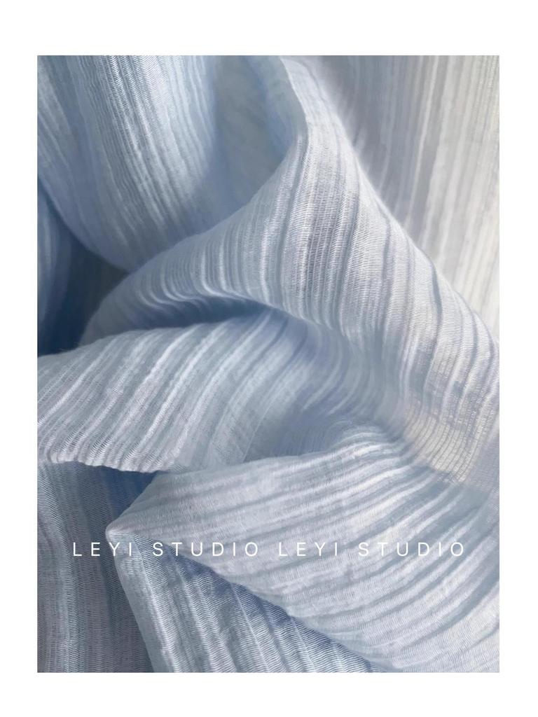 Tencel Crinkle Women's Summer 2024 Oversized Sun Protection Cardigan Shirt