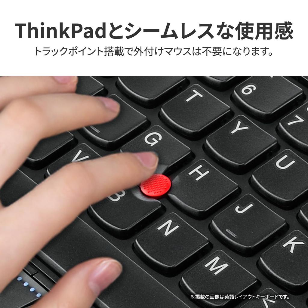 Lenovo Japan Wired ThinkPad TrackPoint Keyboard - Japanese 0B47208