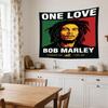 Bob Marley Reggae Music Legend Wall Hanging Decor Tapestry, Perfect Home Decor, Suitable for Dorm, Living Room, Parties