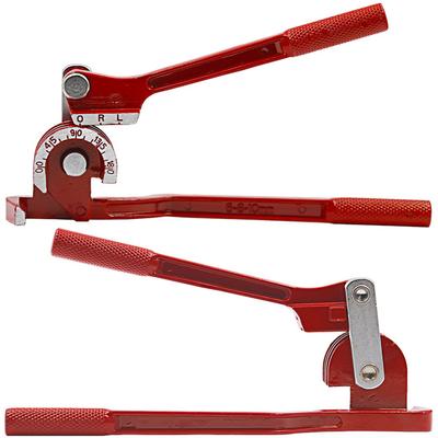 3 In 1 Manual Pipe Bender for 6mm 8mm 10mm Three Groove Copper Pipe Bender, Air Conditioning Pipe Bender