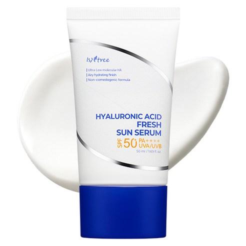 ISNTREE Hyaluronic Acid Fresh Sun Serum SPF50+ PA++++ 50ml