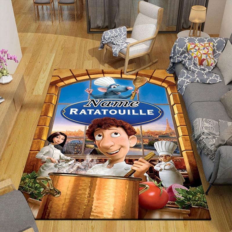 Custom 1Pc Rat Chef'S Adventure Rug Office Carpet Indoor Outdoor Entrance Doormat Nonslip Soft And Comfortable Living Room D916237