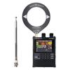 DP-666 TEF6686 Radio High Sensitivity Portable Full Band FM AM Short Wave Radio FM/LW/MW/SW DSP Receiver 2.8-inch LCD Screen