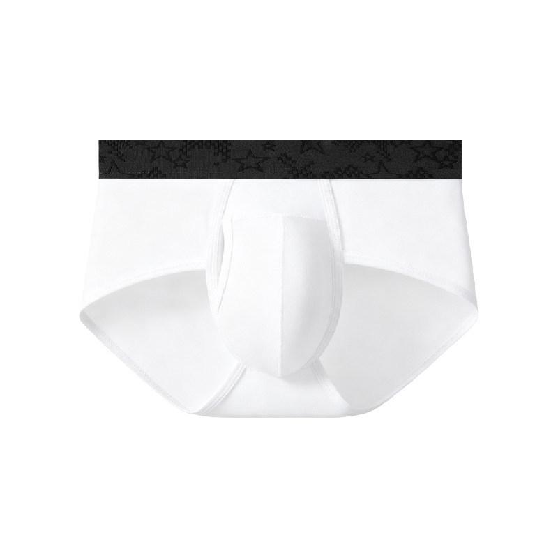 Men's Fall Large Pouch U Convex Bullet Type Separation Comfortable Antibacterial Breathable Briefs