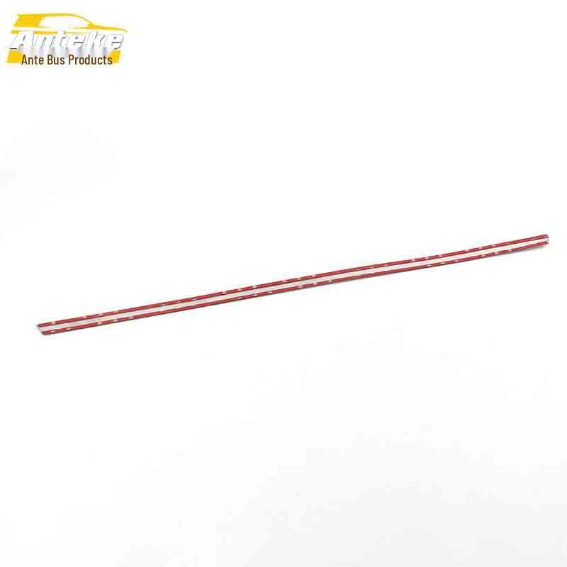 Domy X5 Rear Trim Sticker: Anti-Scratch Tailgate Decorative Strip