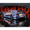 1/24 Scale BMW M4 GT3 Red Bull Co-brand Alloy Sports Car Model Diecasts Metal Racing Vehicles Car Model Sound and Light Kids Toys Gift