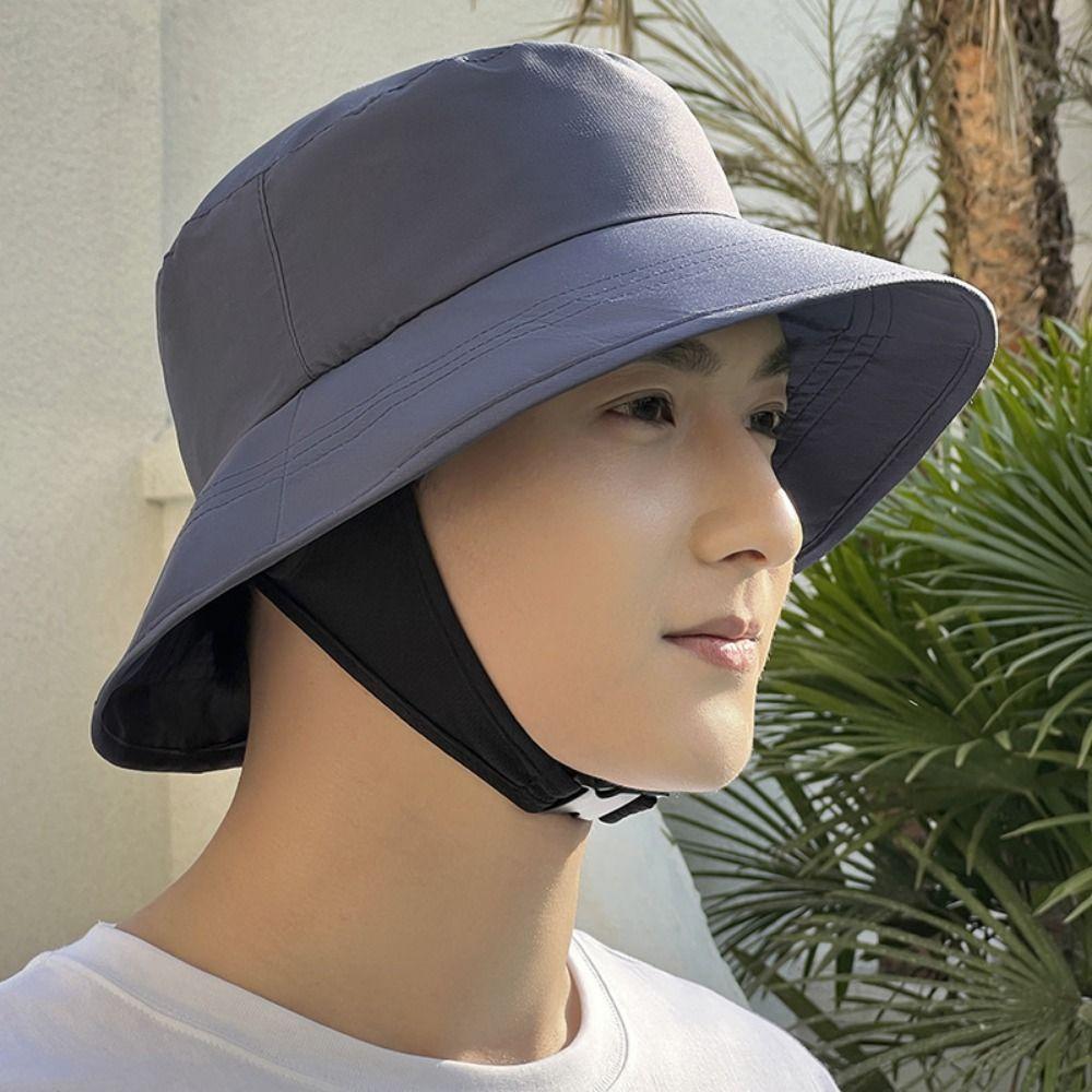 Breathable Outdoor Beach Hat Fashion Sun Protection Cap Simple Fisherman Hats  Fishing