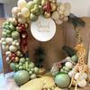 12inch Olive Green Latex Balloons Retro Green Birthday Balloons for Wedding Birthday Party Anniversary Decorations