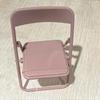 ABS Mobile Phone Holder Plastic Mini Phone Holder Cute Mini Chair Phone Stand  Men