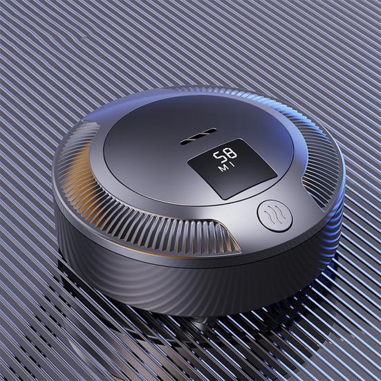 Rauchentferner Auto Luftreiniger mit Digitalanzeige, Negativ-Ionen Ozon Generator für Geruch Auto Beseitiger Beseitigung & , 2000mAh