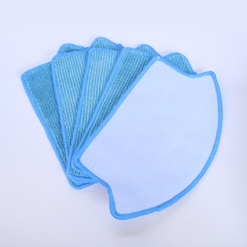 Vacuum Cleaner Hepa Filter Side Brush Mop Cloth Rags for Amibot Pure H2O BL608 Robotic Vacuum Cleaner Parts Brushes Accessories