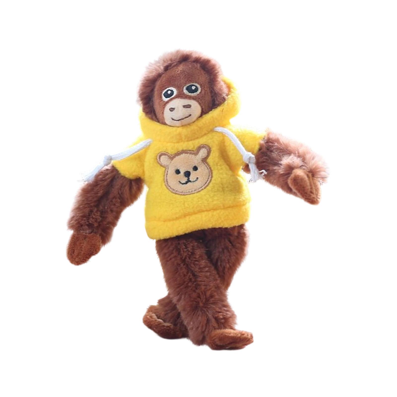 

Plush Toys, Cute And Soft Plush Dolls, Are Ideal For Home Decoration And Play, And Also Make Great Birthday Gifts For Children And Adults. One Size жовтий