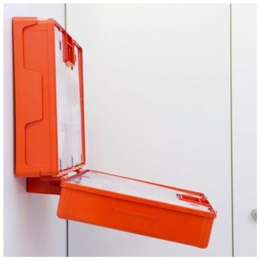 First aid kit Din13157 Super Plus wall-mounted with health and safety equipment Apk-15 K-15 1 pc