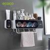Aigoo Wall-Mounted Toothbrush Holder