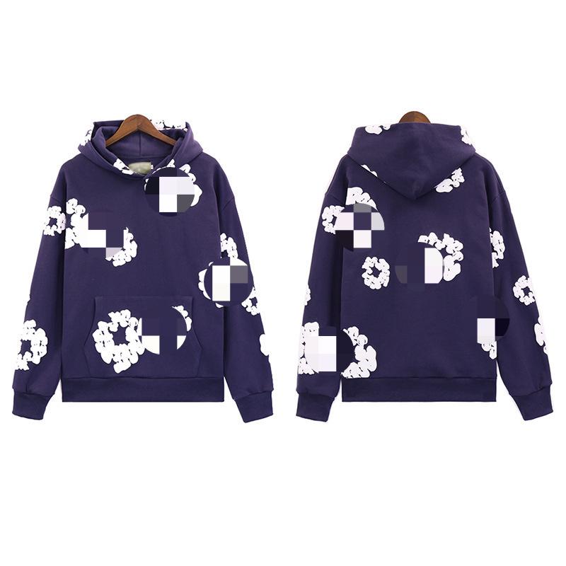 DENIM TEARS Kapok Streetwear Sweatshirt & Hoodie Set – Trendy Unisex Casual Sportswear