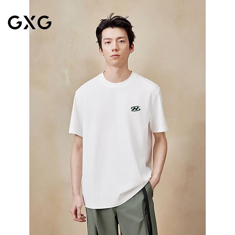 

GXG Men s Printed Round Neck Short Sleeve Knit T-Shirt XXL
