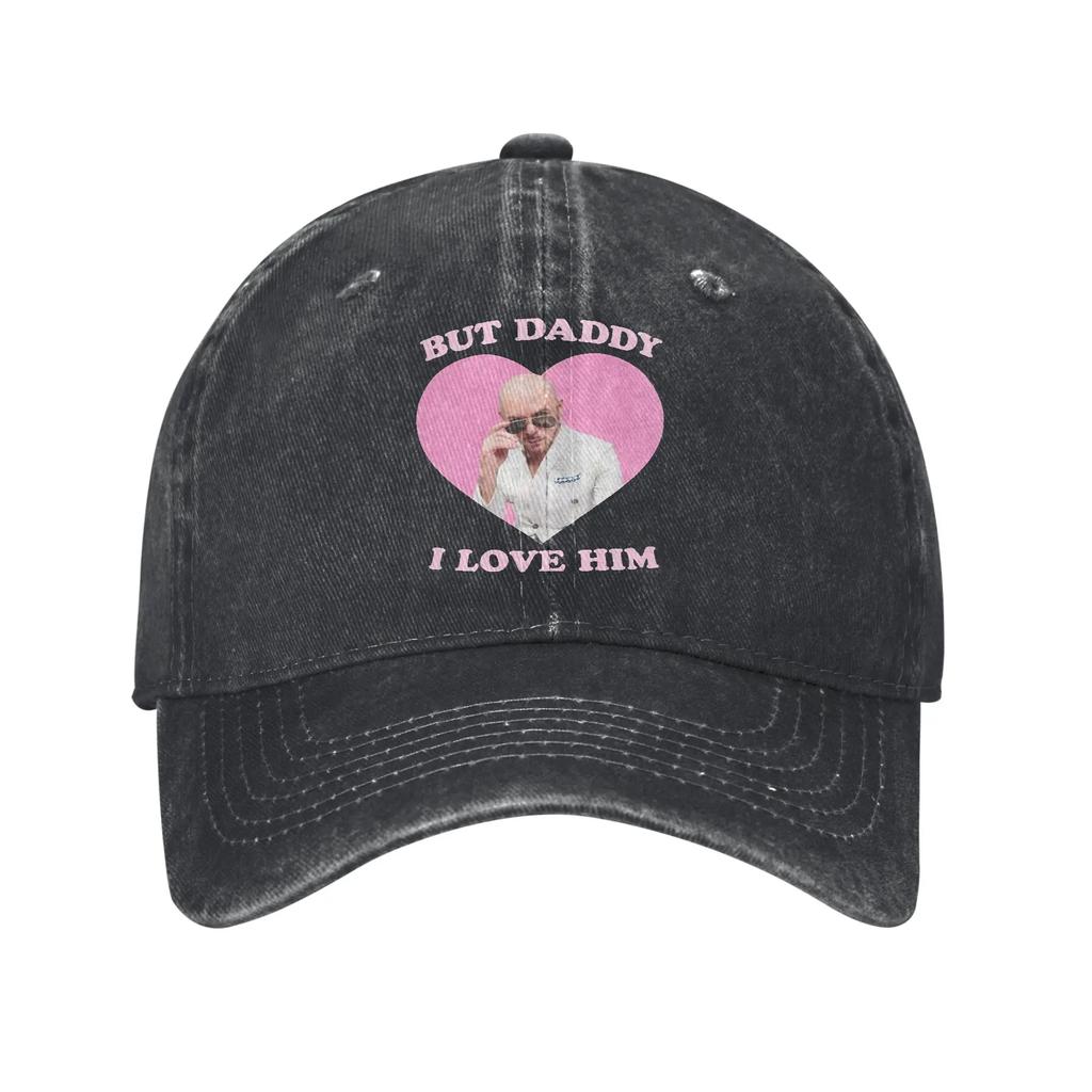 Pitbull Mr Worldwide Tour 2026 Baseball Caps Accessories For Men Women Adjustable Trucker Hats