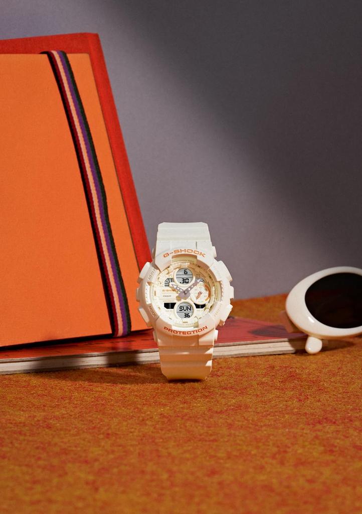 Watch Environmentally Friendly Materials White [Casio] G-Shock GMA-S140-7AJF Women's