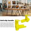 Clamp-On Canvas Holder Diamond Art Canvas Roller with Adjustable Table Clamp Art Paper Roll Holder for Diamond Art Projects